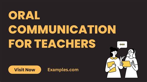 oral communication strategies for teachers.